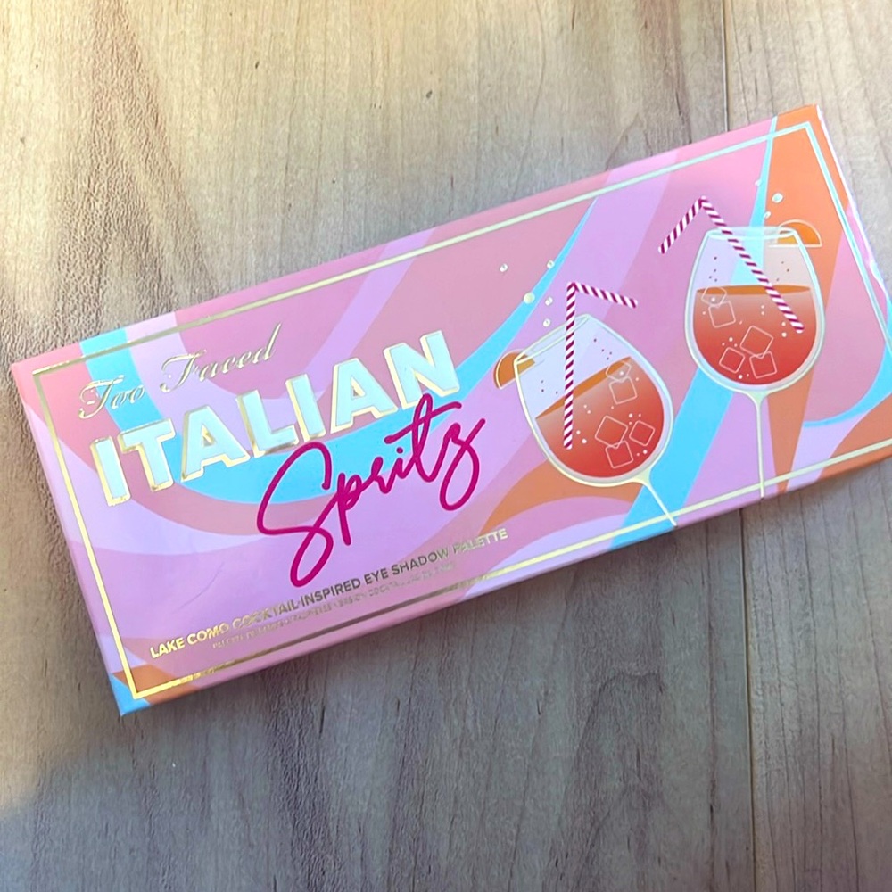 Too faced Limited Edition eye pallet 🩷 Italian Spritz 🩷 New